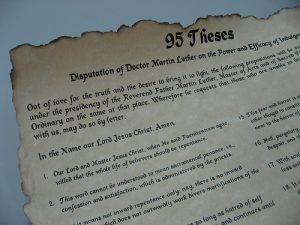 Luther's 95 Theses