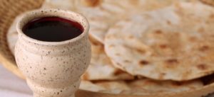 Communion-bread-wine