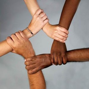 hands diversity community