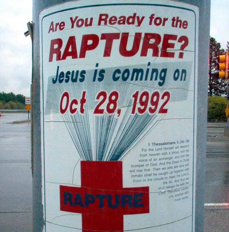 Rapture Sign