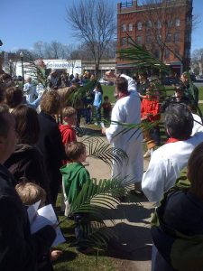 Palm Sunday Parade