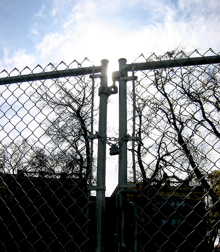 Fence lock