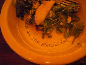 Cafe Gratitude Salad Bowl