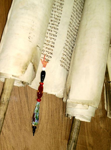 scrolls bible