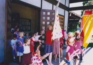 Children on Pentecost