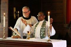 communion ritual episcopal